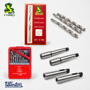 (W10) แกนเตเปอร์ ปลอกเตเปอร์ WINTON / ดอกสว่าน COBRA