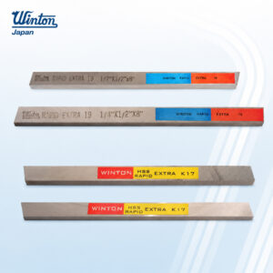 (W2) มีดกลึง HSS WINTON เกรด K17 / 1900 เหล็กไฮสปีด