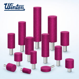 (W20) หินเจียรรูใน แกน 6 mm. WINTON