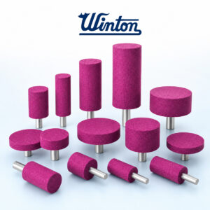(W21) หินเจียรรูใน แกน 6 มิล WINTON