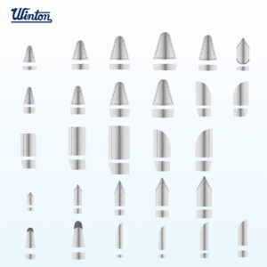 (W4) มีดเล็บ คาร์ไบด์ WINTON เกรด K20